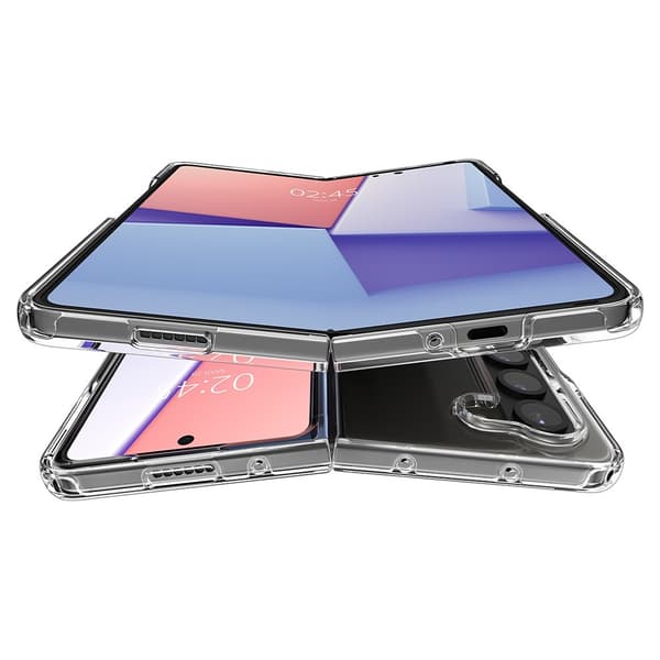 Spigen Samsung Galaxy Z Fold 5 Cover Ultra Hybrid Crystal Clear