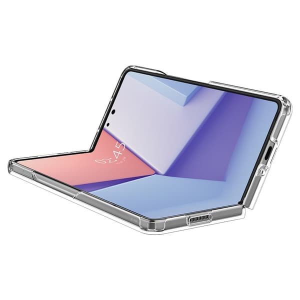 Spigen Samsung Galaxy Z Fold 5 Cover Ultra Hybrid Crystal Clear