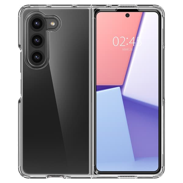 Spigen Samsung Galaxy Z Fold 5 Cover Ultra Hybrid Crystal Clear
