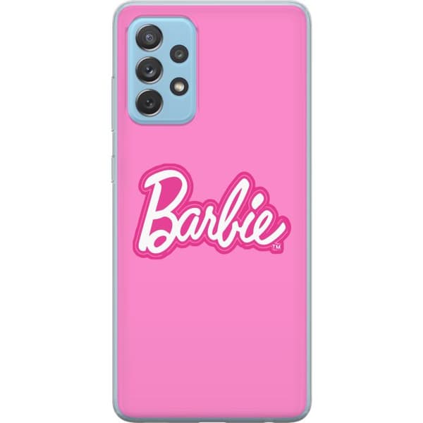 Samsung Galaxy A52 5G Genomskinligt Skal Barbie (2023)
