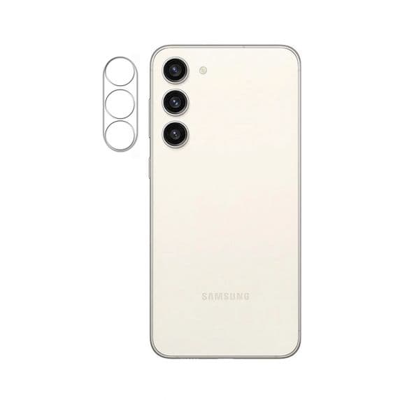 Kameraskydd Samsung Galaxy S23 Plus – Härdat Glas Transparent