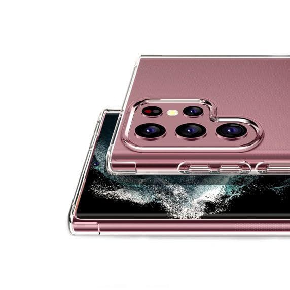 Samsung S22 Ultra Stöttåligt Skal Rvelon - Transparent