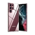 Miniatyrbild 1 av 3: Samsung S22 Ultra Stöttåligt Skal Rvelon - Transparent
