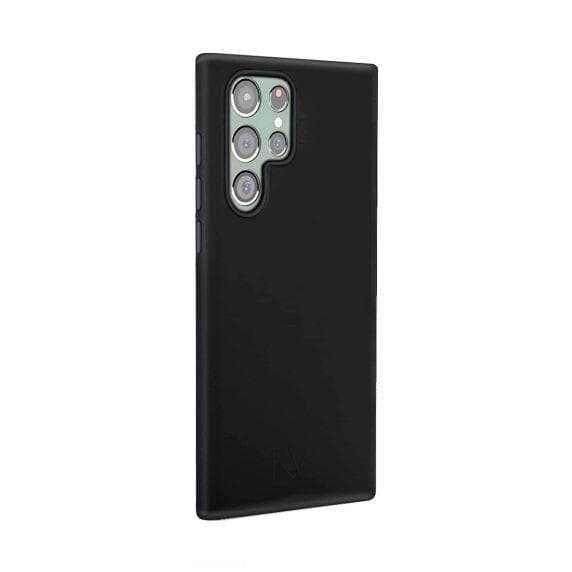 Samsung Galaxy S22 Ultra Silikonskal - Svart