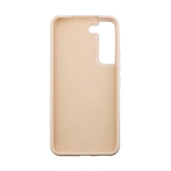 Samsung Galaxy S22 Silikonskal - Beige