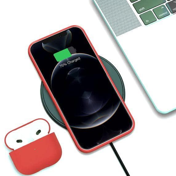 iPhone 13 Pro Max Skal - Silikon Rosa Rvelon