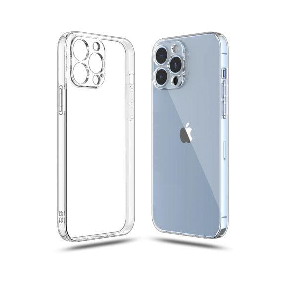 iPhone 13 Pro Max Mobilskal Ultratunt TPU - Vit