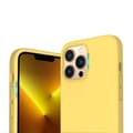 Miniatyrbild 3 av 4: iPhone 13 Pro Skal - Silikon Gul Rvelon