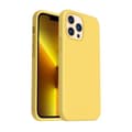 Miniatyrbild 1 av 4: iPhone 13 Pro Skal - Silikon Gul Rvelon