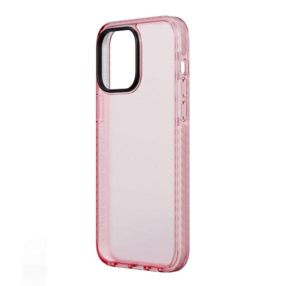 iPhone 13 Pro Stöttåligt TPU Mobilskal - Rosa