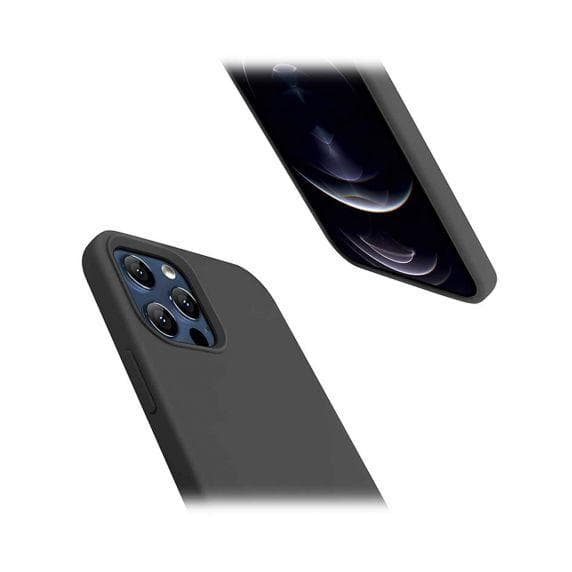 Mobilskal Silikon iPhone 13 Pro - Svart