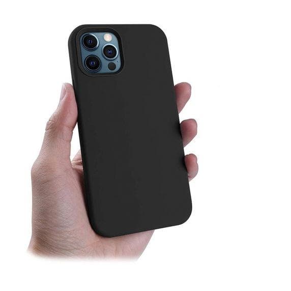 Mobilskal Silikon iPhone 13 Pro - Svart