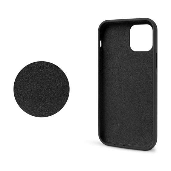 Mobilskal Silikon iPhone 13 Pro - Svart