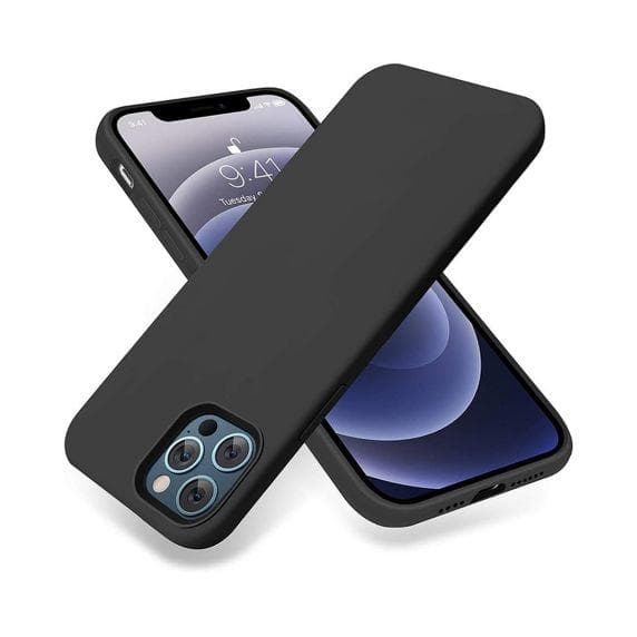 Mobilskal Silikon iPhone 13 Pro - Svart