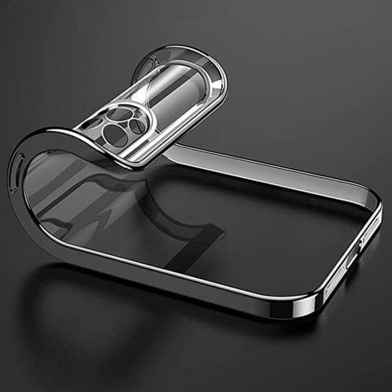iPhone 13 Pro Mobilskal Ultratunt TPU - Svart