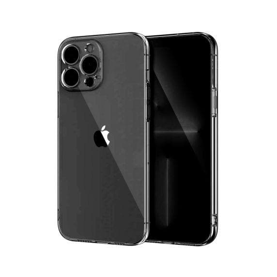 iPhone 13 Pro Mobilskal Ultratunt TPU - Svart