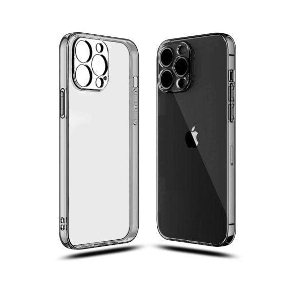 iPhone 13 Pro Mobilskal Ultratunt TPU - Svart