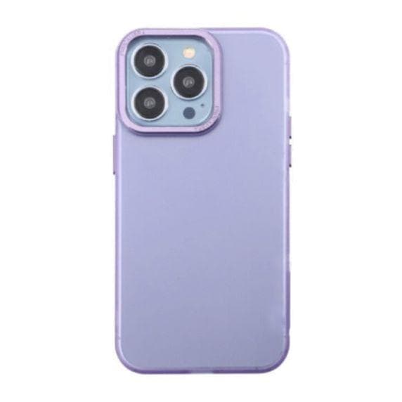 iPhone 13 Pro Mobilskal - Frostat Lila