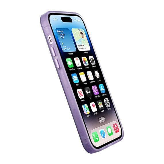 iPhone 13 Pro Mobilskal - Frostat Lila