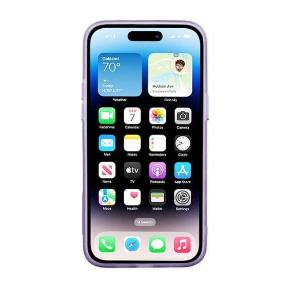 iPhone 13 Pro Mobilskal - Frostat Lila