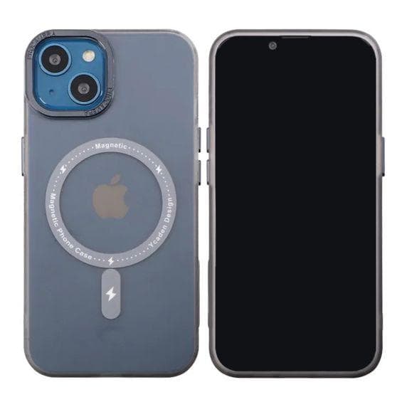 iPhone 13 Mobilskal - Frostat Svart