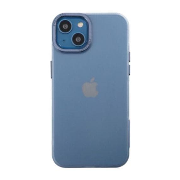 iPhone 13 Mobilskal - Frostat Blå