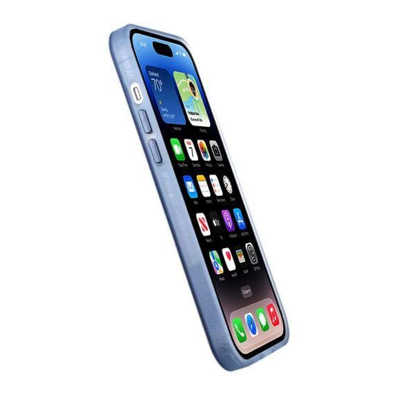 iPhone 13 Mobilskal - Frostat Blå