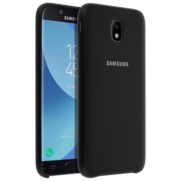 Samsung J7 2017 Double Protection Case - Svart