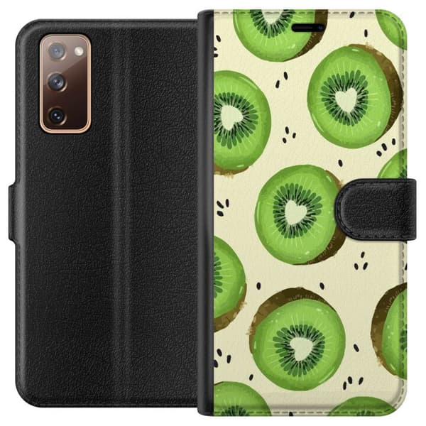 Samsung Galaxy S20 FE Plånboksfodral Kiwi