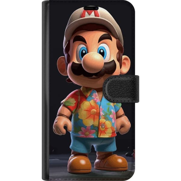 Samsung Galaxy S22 5G Lommeboketui Super Mario