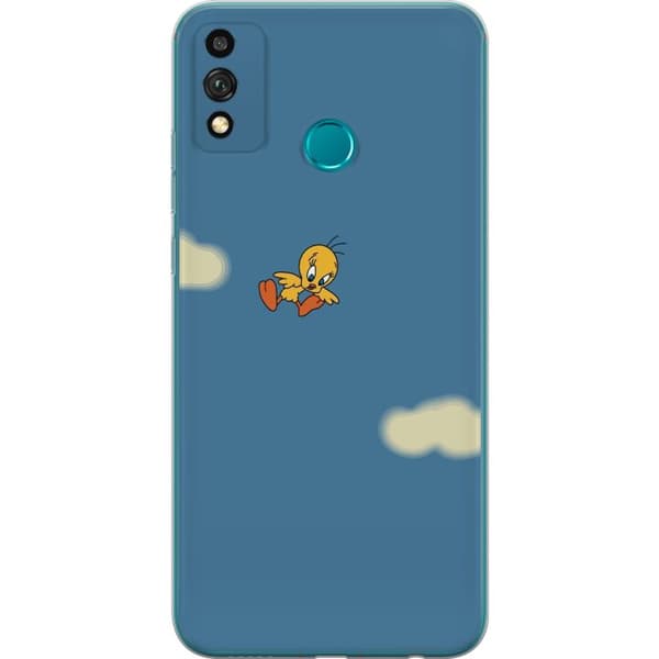 Honor 9X Lite Läpinäkyvä kuori Pip