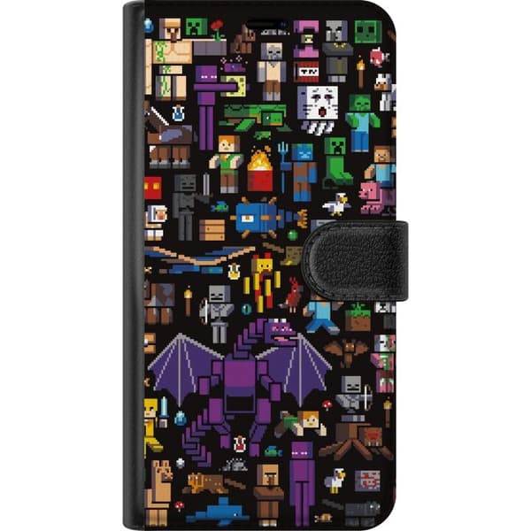 Honor 20 Lompakkokotelo Minecraft