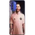 Miniatyrbilde 1 av 3: Motorola Moto G51 5G Gjennomsiktig deksel Lionel Messi