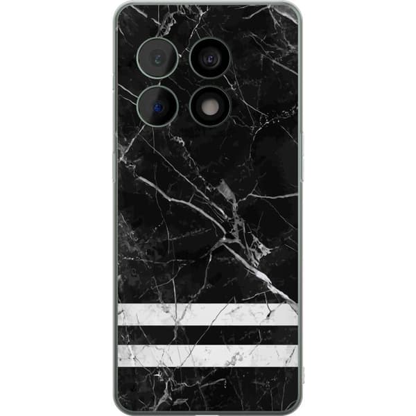 OnePlus 10 Pro Läpinäkyvä kuori Marmori