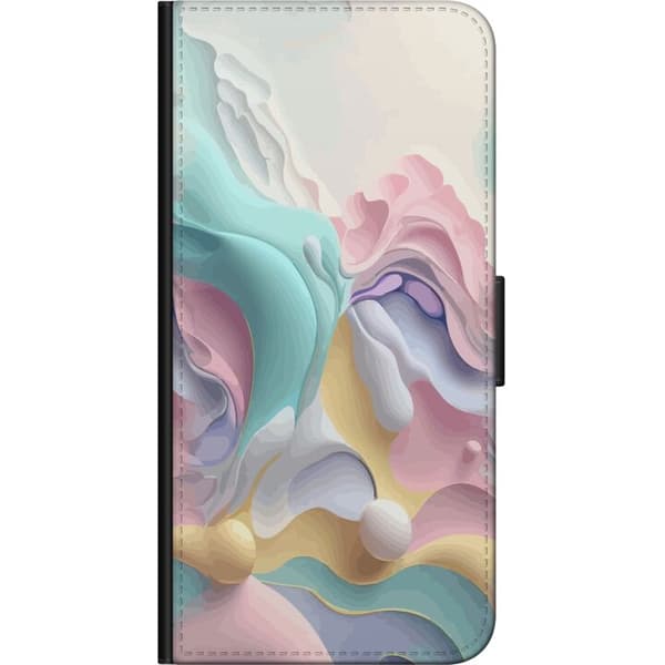 OnePlus 7 Pro Tegnebogsetui Pastel