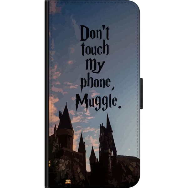 OnePlus 9 Pro Plånboksfodral Harry Potter Text