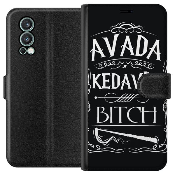 OnePlus Nord 2 5G Plånboksfodral Avada Kedavra Bitch