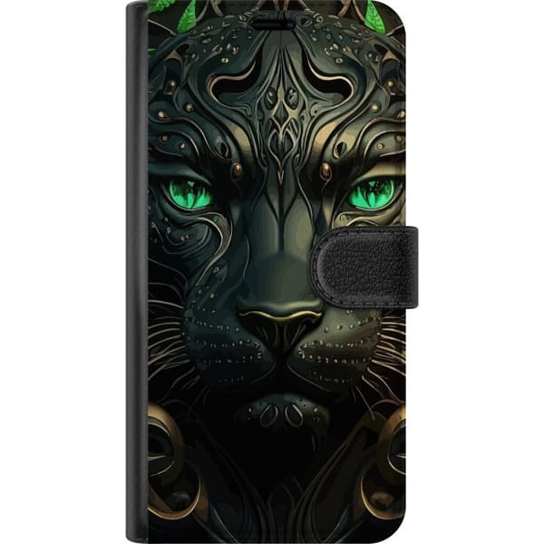 Samsung Galaxy A3 (2017) Lompakkokotelo Panther