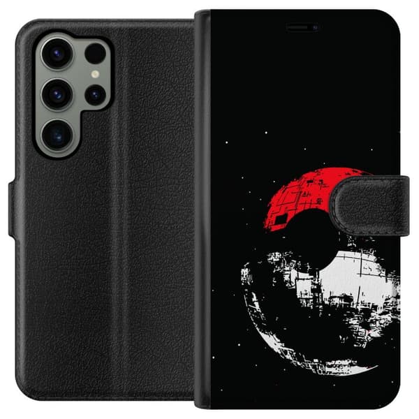 Samsung Galaxy S23 Ultra Tegnebogsetui Pokéball Death Star