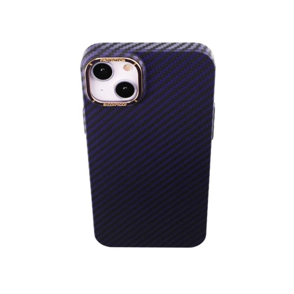 Kolfiber Skal iPhone 14 Plus - Lila