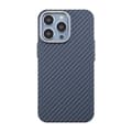 Miniatyrbild 2 av 6: Kolfiber Skal iPhone 13 Pro - Blå