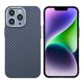 Miniatyrbild 1 av 6: Kolfiber Skal iPhone 13 Pro - Blå