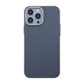 Miniatyrbillede 2 af 6: Kolfiber Skal iPhone 13 Pro Max - Blå