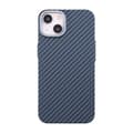 Miniatyrbild 2 av 6: Kolfiber Skal iPhone 14 - Blå