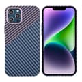 Pikkukuva 1 / 6: Kolfiber Skal iPhone 12 Pro Max - Lila & Blå