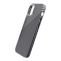 Miniatyrbild 6 av 6: Kolfiber Skal iPhone 12 Pro Max - Svart & Vit