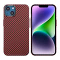 Pikkukuva 1 / 6: Kolfiber Skal iPhone 13 - Röd