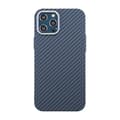 Pikkukuva 2 / 6: Kolfiber Skal iPhone 12 Pro Max - Blå