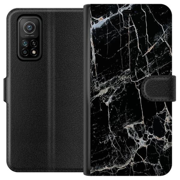 Xiaomi Mi 10T 5G Plånboksfodral Marmor