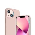 Miniatyrbild 3 av 4: Mobilskal Silikon iPhone 13 - Ljusrosa